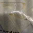 Chyhomenyc Cream Curtains 78 Inch Length 2 Panels Set, Faux Linen Textured Light Filtering Soft Airy Farmhouse Curtain Drapes for Living Room Bedroom, 40Wx78L