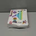 24 Pcs Easter Basket Stuffer Pop Tubes, Sensory Fidget Toys Party Favors for Kids 8-12, Classroom Prizes Gifts Anxiety Goodie Bag Travel Toys for Car Airplane, 12 Pcs Large & 12 Pcs Medium