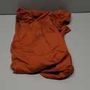 Acelitt Women's Summer Dresses 2025 Beach Casual Deep V Neck Loose Sundress Short Sleeve Mini Dress (Large, X-cinnamon)