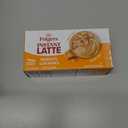 Folgers Buttery Caramel Flavored Instant Latte, 4.2 Ounce Pack of 8 (Best By 12/10/2025)