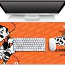 YouTheFan NCAA Oklahoma State Cowboys Logo Series Desk Pad
