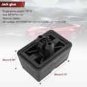 51717039760 Jack Pad Under Car Lift Jacking Point Support Plug Block Cover for BMW Mini R50 R55 R56 R57 R58 R59 R52 R53