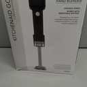 KitchenAid Go Cordless Hand Blender - battery included, KHBRV71, Black Matte