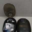 WOPET Automatic Cat Feeder 48H Programmable Pet Food Dispenser with Ice Pack for Freshness, Yogurt & Canned Meals  Perfect for Cats, Kittens & Small Dogs (Black)