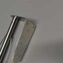 SUNTECH Paper Towel Holder Under Cabinet, One Hand Tear, Self-Adhesive or Drilling Paper Towel Rack Wall Mount for Kitchen, Stainless Steel