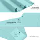 DEANGELMON Women Seamless Bikini Cheeky Underwear Invisible No Show Panties V-Waist Hipster Ladies Soft Stretch Multi Pack (X-Large)