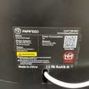 PAPIFEED 7L Automatic Cat Feeder for 2 Cats - 2.4G WiFi Timed Auto Feeder with APP Control, Cat Food Dispenser with Alexa for Multiple Cats, Detachable for Easy Clean, 1-10 Meals Per Day - Black