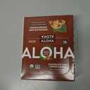Aloha Organic Plant Based Protein Bars Chocolate Chip Cookie Dough, 1.98 Oz,(Pack of 12) (EXP 06/14/26)