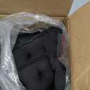 ZELUS Weighted Vest, 6lb/8lb/12lb/16lb/20lb/25lb/30lb Weight Vest with Reflective Stripe for Workout, Strength Training, Running, Fitness, Muscle Building, Weight Loss, Weightlifting (Black)