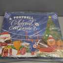 Football Advent Calendar 2025,24 Days Football Baseball Countdown Calendar for Boys Christmas Countdown Party Favor Toys for Kids Adults Xmas (Football)