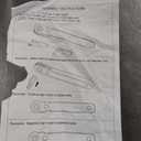 Wood Bed Frame with Upholstered Headboard Wooden Platform with Silent Slat Support Mattress Foundation No Box Spring Needed, Easy Assembly (Full, Oat)