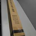 JEAREY 9FT Outdoor Patio Umbrella with Solar Lights, LED Lighted Pool Umbrella with Tilt and Crank, Outdoor Table Umbrellas for Deck, Yard & Market (Brown)