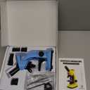 Kids Microscope,40-1600x Microscope Kit for Kids Beginners Children,STEM Kit,Prepared Slides,LED Light and Configured Various Operating Tools- Science Experiment Toy for Kids Ages 6-12