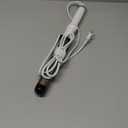 1 1/4 Inch Extra Long Barrel Curling Wand, Ceramic Tourmaline Curling Wand Professional Dual Voltage with Adjustable Temperature