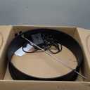 onlyfire Rotisserie Ring Kit for Weber 22-1/2-Inch Charcoal Kettle Grill and Other Similar Models (Steel)