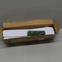 Foldable Drying Rack Clothing, 3-Tier Portable Clothes Drying Racks for Indoor & Outdoor, Anti-Rust Compact Laundry Rack Collapsible, White 28" D x 10" W x 35" H