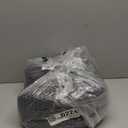 DoubleFill 2 Pcs Hot Tub Booster Seat for Adults and Bath Pillow Weighted Spa Booster Seat Cushion Spa Headrest Pillow 4d Air Mesh inflatable Hot Tub Accessories for Indoor or Outdoor Quick Dry (Grey)