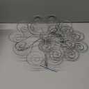 Charmed 4 Tier Metal Cupcake Stand (Hold 23 Cupcakes)