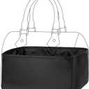 Purse Inserts for LVSpeedy Organizer Insert, for monogram bag, HandBag protective insert Tote Bag and hand bag protector, organizer insert, Black