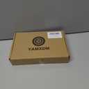 Long Sleeve Shirts for Men Mock Turtleneck Moisture Wicking Business Casual Pullover Undershirts Mens Tee Shirt Top (Pink, L)