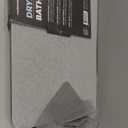 Madesmart Stone Bath Mat Diatomaceous Earth Shower Mat Non-Slip Super Absorbent Diatomite Stone Bath Mats for Bathroom Floor Quick Drying Natural Easy to Clean, 24", 16"