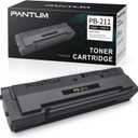 PANTUM PB-211 Black Toner Cartridge Compatible P2200, P2500W, P2502W, M6500NW, M6550NW, M6552NW, M6600NW, M6602NW Series, Yeilds up to 1600 Pages