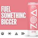 ZOA Zero Sugar Energy Drinks - White Peach | Healthy Energy Formula with Natural Caffeine, Daily Vitamin C, Essential B-Vitamins | Gluten-Free, Keto Friendly | 16 Ounce Cans (Pack Of 12) (EXP 05/04/26)