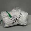 BONZER Outdoor Curtains for Patio Waterproof - Light Blocking Weather Resistant Privacy Grommet Outside Curtains for Gazebo, Porch, Pergola, Cabana, Deck, Sunroom, 1 Panel, 70W x 84L inch, White