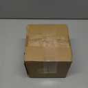 Mkono Tissue Box Cover Square Open-Bottom Wood Tissue Box Holder Decorative Facial Cube Organizer Modern Farmhouse Decor for Bathroom Bedroom Dresser Living Room Office Dorm, Dark Brown