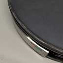 Gourmia 12 Crepe Maker  Nonstick Electric Griddle for Pancakes, Omelets & More, Precise Temp Control with Indicator Lights, Includes Spatula & Batter Spreader, Quick Cleanup, Stainless Steel Trim