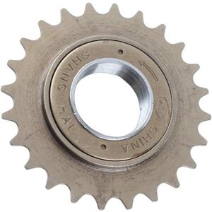 24T Steel Single Speed Freewheel - 10cm Diameter Threaded Rear Sprocket for Smooth Cycling, Replacement Part for Fixie & Single Speed Bikes, 3.94inch
