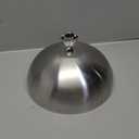 Stainless Steel Food Cover Dish Dust Cover Dome Steak Lid for Home Restaurant Dish Dust Cover