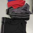 TIICHOO Mens Incontinence Underwear Washable Urinary Leakproof Underwear Cotton Boxer Briefs 100ml Absorbency 5 Pack Large