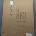 Flash Furniture Wren Adjustable Classroom Activity Table for School and Home, Plastic Activity Table for Kids, 23.625" W x 47.25" L, Natural (Set of 1)