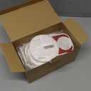 Smart Home Outlet Wall Mount Only for Google Nest WiFi Router(2nd Generation) - Easy Installation and No Cord Clutter Holder Bracket for Google 4x4 AC2200 Nest Mesh Wi-Fi Router (3-Pack)