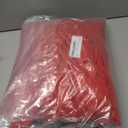 Red Chair Sashes 60 Pack Spandex Red Sashes for Chairs Universal Spandex Chair Sashes Bands with Heart Buckle Slider for Wedding Banquet Party Decorations