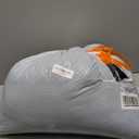 CozyLux Comforter Full Size Set Black, 3 Pieces Solid Lightweight Soft Bed Set for All Season, Luxury Breathable Quilted Style Microfiber Down Alternative Bedding Sets (1 Comforter & 2 Pillowcases)