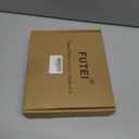 FUTEI Tobacco Chenille Throw Pillow Covers 16x16 Inch Set of 2,Soft Cozy Bound Edge Design Cushion Case,Home Decor for Couch Bed Living Room