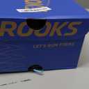Brooks Women’s Ghost 17 Neutral Running Shoe - Navy/Green/Turquoise - 10 Medium