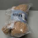 BlueMello Baby Swaddle Blanket | Ultra-Soft Plush Essential for Infants 0-6 Months | Receiving Swaddling Wrap Brown | Ideal Newborn Registry and Toddler Boy Accessories | Perfect Baby Girl Shower Gift