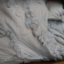 Bedsure Tufted Boho Comforter Set Twin Size - Light Blue Boho Bed Set, GentleSoft™ 2 Pieces Farmhouse-Style Embroidery Bedding, Gifts for Woman, Soft Jacquard Twin Comforter for All Seasons