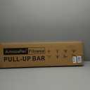 AmazeFan Pull Up Bar Doorway with Ergonomic Grip - Fitness Chin-Up Frame for Home Gym Exercise - Multi-Angle Grip - 2024 Upgrade Smart Hook (Fits Almost All Doors)