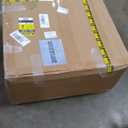 Char-Griller Wrangler Charcoal Grill in Black with Metal Shelves, EasyDump Ash Pan, Premium Wood Front and Side Shelves with Utensil Hooks, 640 Cooking Square Inches in Black, Model 2823