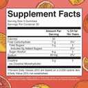 MaryRuth's Creatine Gummies | Creatine Monohydrate Gummies | 3g Creatine Per Serving | Creatine for Women & Men | Tangerine Citrus Flavor | Exercise | Workout | Sugar Free | Vegan | 90 Count (Best Before 10/2027)