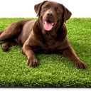 Dog Grass Rug 47.2 x 31.5in – Realistic Artificial Turf with Fast Drainage, Ideal for Pet Potty Training, Balcony, Garden & Indoor Use