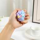 2 x Taba Squishy Cat Paw Squeeze Toys,Sensory Fidget Toy for Your Best Mellow and Chill,Party Favors, Birthday Gift, Squishy Toys for Adults (Blue Purple Gradient)