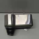 simplehuman Sink Caddy Sponge Holder, Brushed Stainless Steel (7-1/8" x 4" x 4-3/4" h)