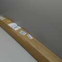 LazBlinds No Drill Cordless Bamboo Roman Shades, 41" W × 64" H, Whitewash T