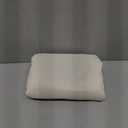 Amazon Basics Lightweight Pleated Soft Machine Washable Bed Skirt, King Size, Off White, Solid