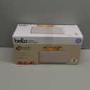 bella 4 Slice Slim Toaster, Fits-anywhere Kitchenware, 6 Setting Shade Control with Reheat & Cancel Buttons, Fits Sourdough, 10 Long Slot, Anti Jam & Auto Shutoff, 900 Watt, Oatmilk